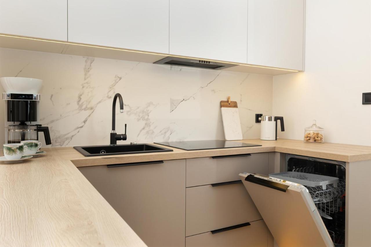 Wielka Odrzanska 317- Riverview Szczecin Exterior foto