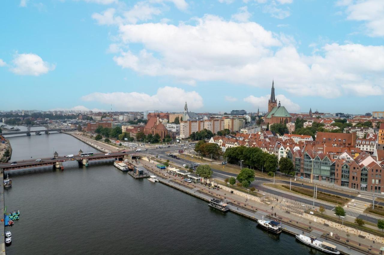 Wielka Odrzanska 317- Riverview Szczecin Exterior foto